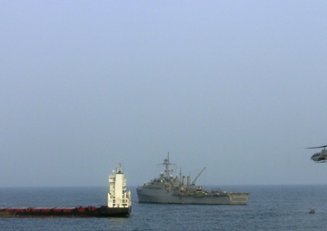 Marines Seize Control of Ship From Pirates