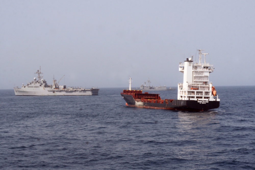 Turkish Frigate, U.S. Navy Ship Seize Control of Pirated Vessel