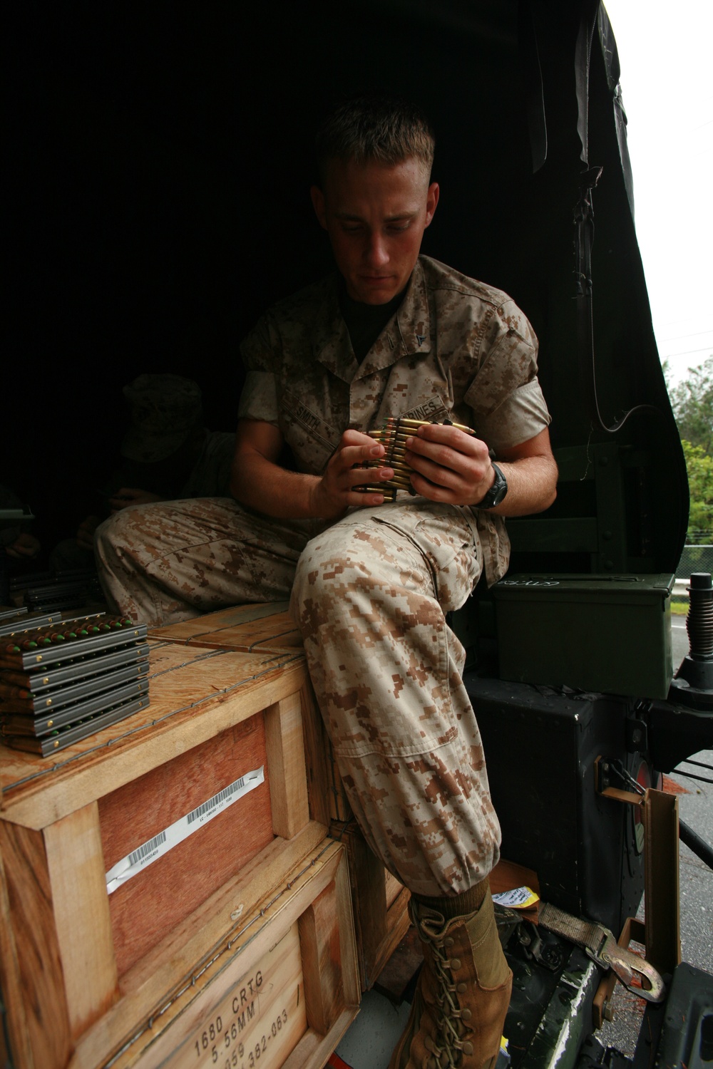 Marine Ammunition Technician Named Marine Corps Technician of the Year