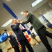 Defense Information Systems Agency Director Passes Colors to U.S. Strategic Command Commander