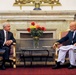 U.S. Defense Secretary Meets with Afghan President in Kabul