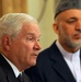 Gates Meets with Karzai in Kabul Amid Afghan War Efforts