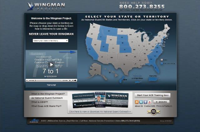 Air Guard's 'Wingman Project' Empowers Members to Prevent Suicides
