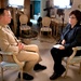 Mullen Discusses Troop Support on Midwest Tour