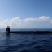Trident Submarine USS Rhode Island Departs After Hosting Journalists
