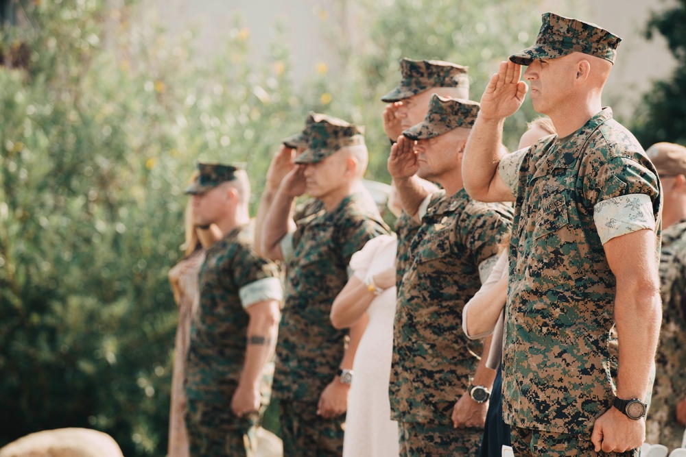 15th MEU Hosts Relief and Appointment Ceremony