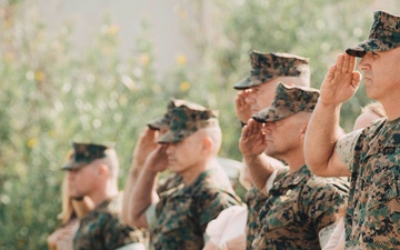 15th MEU Hosts Relief and Appointment Ceremony