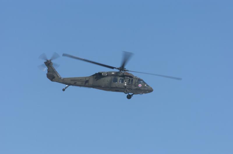 Black Hawk Helicopter Undergoes Testing of New Combat System Ahead of Afghanistan Deployment