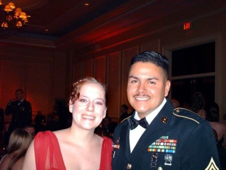 Army Couple Serves in Afghanistan and Iraq