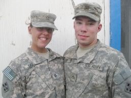 U.S. Soldiers Deployed to Iraq