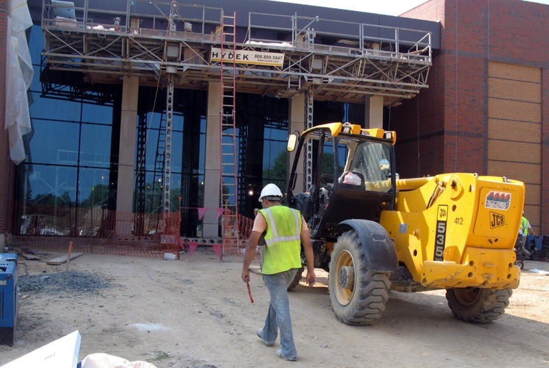 Construction Ahead of Schedule for New Defense Media Activity Facility at Fort Meade