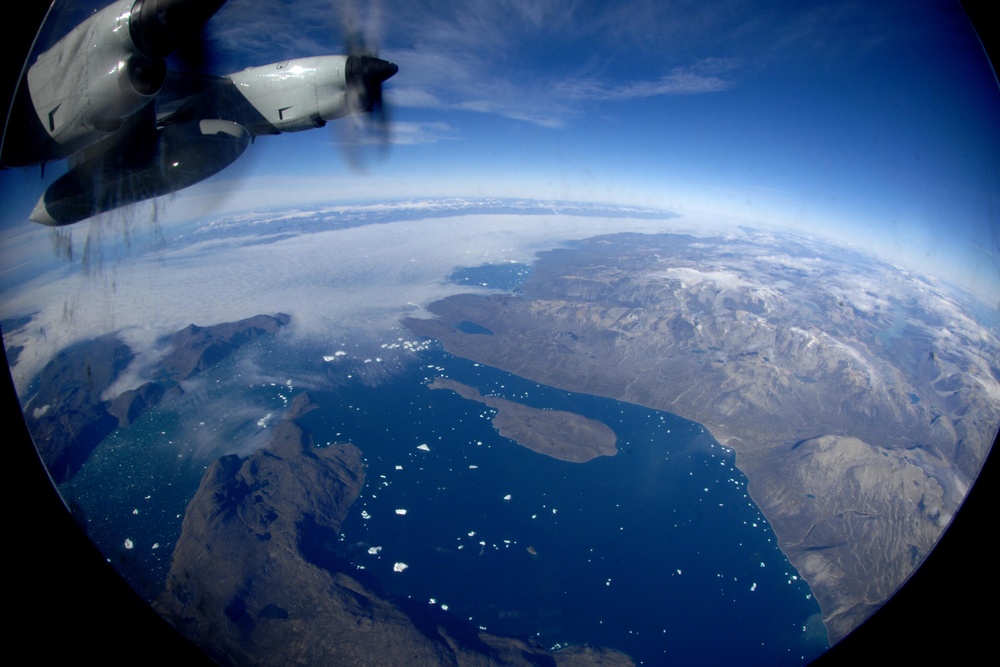 New York Air National Guard Flies Vital Resupply Missions to Greenland's Remote Science Outposts