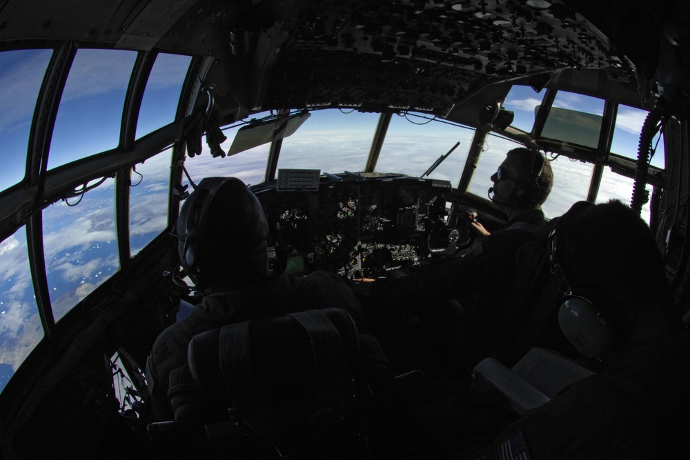 New York Air Guard Pilots Soar Over Greenland's Diverse Landscape