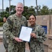 C3F Sailor of the Quarter Ceremony