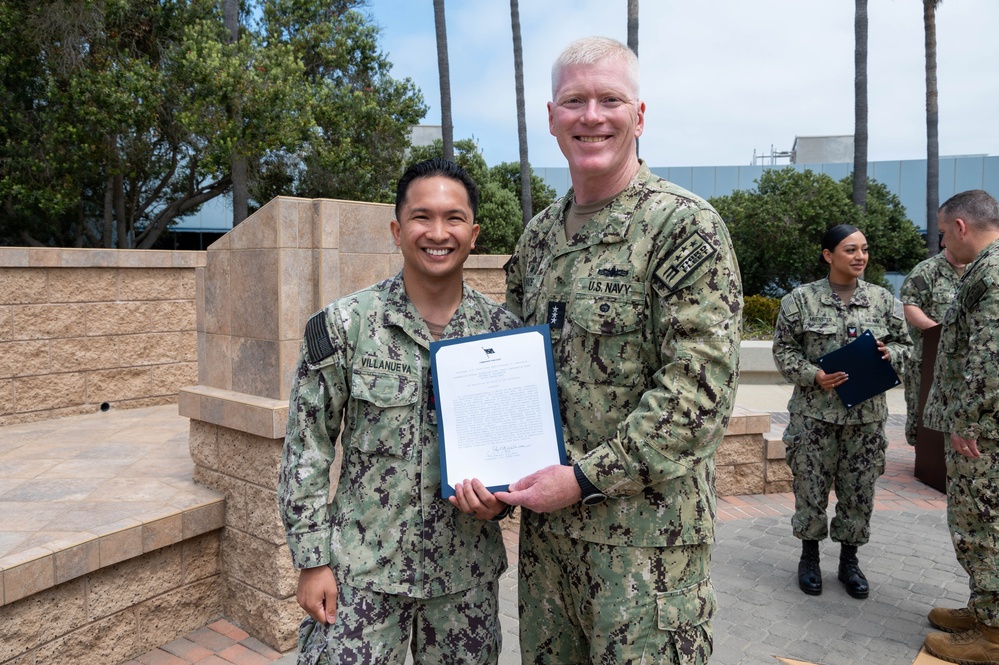 C3F Sailor of the Quarter Ceremony
