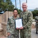 C3F Sailor of the Quarter Ceremony
