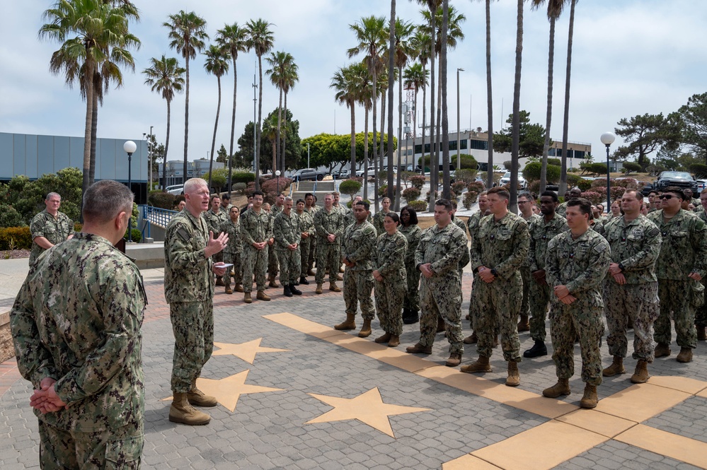 C3F Sailor of the Quarter Ceremony