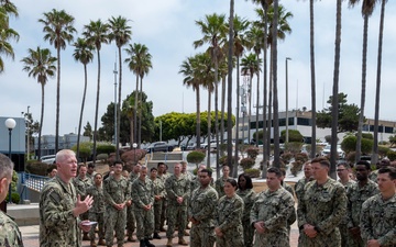 C3F Sailor of the Quarter Ceremony