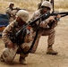 Marine Recruit Practices Obstacle Course Maneuvers