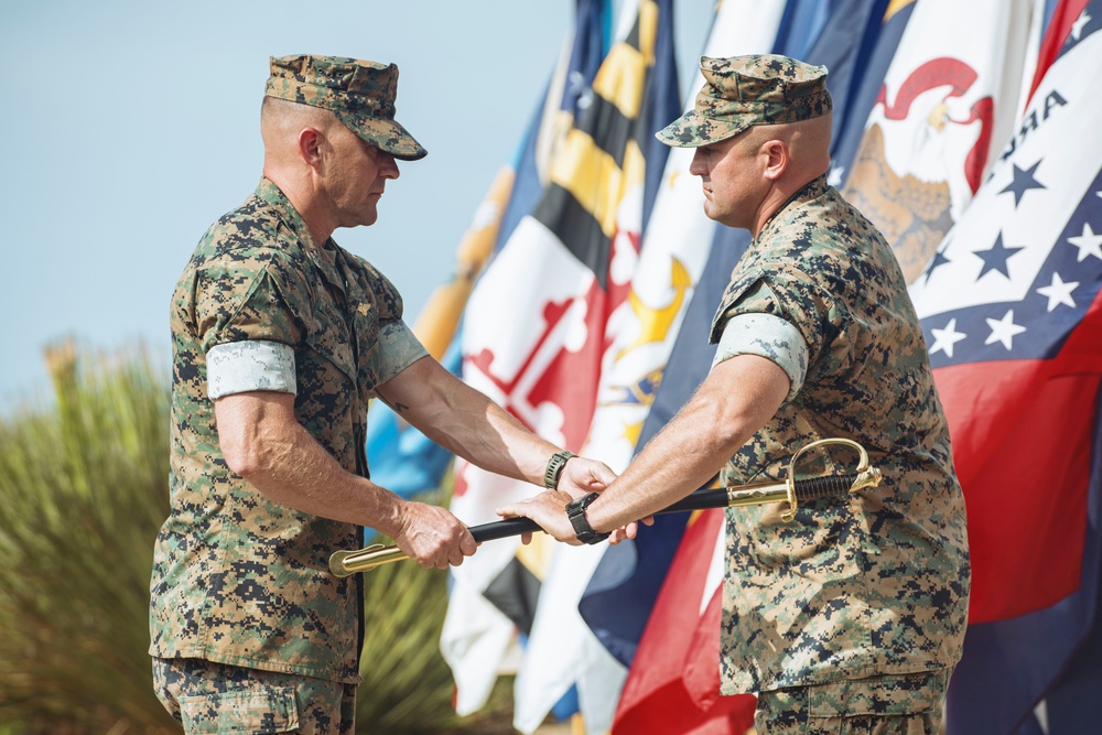 15th MEU Hosts Relief and Appointment Ceremony