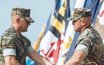 15th MEU Hosts Relief and Appointment Ceremony