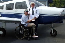 Wounded Warrior Tammy Duckworth Earns FAA Pilot's Certificate