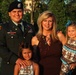 Retired Army Major Celebrates Family