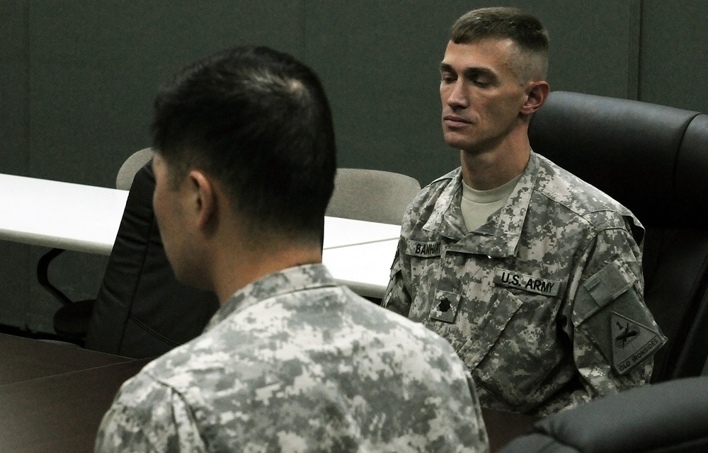 Army Leaders Practice Mindfulness Meditation in Baghdad