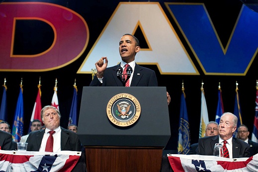 Obama Praises VA Secretary Shinseki, Touts Commitment to Veterans