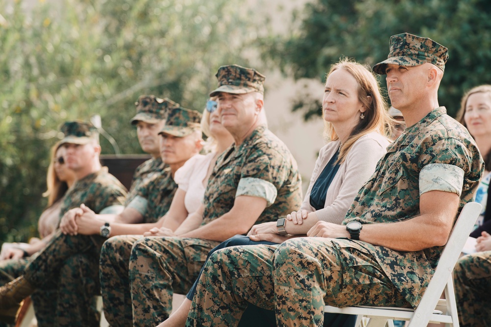 15th MEU Hosts Relief and Appointment Ceremony