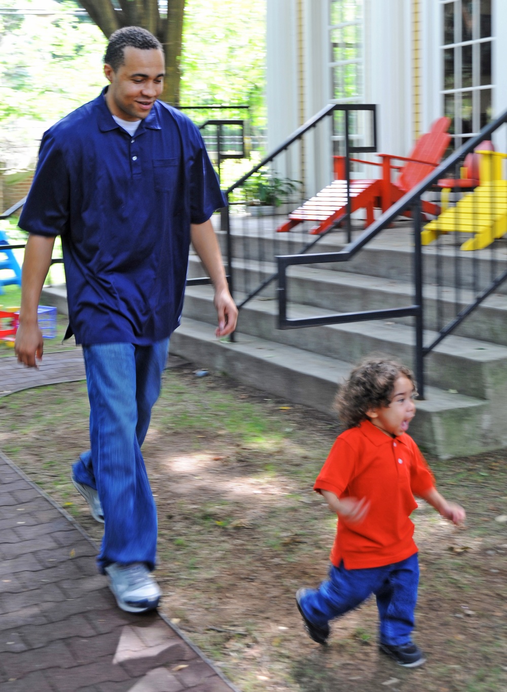 Air Force Airman Donates Liver to Son, Stays at Ronald McDonald House