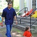 Air Force Airman Donates Liver to Son, Stays at Ronald McDonald House