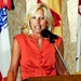 Dr. Jill Biden Speaks About 'Army Wives' Experience at Fort Belvoir Screening