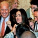 Biden Joins 'Army Wives' Cast at Fort Belvoir Screening