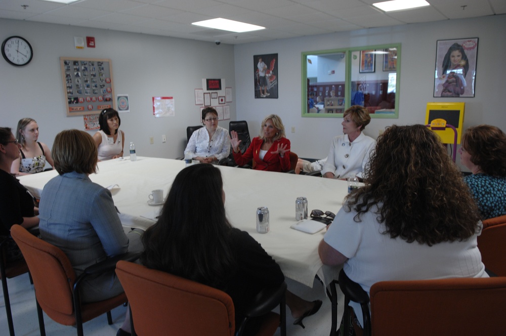 Dr. Jill Biden Meets with Army Spouses at Fort Drum, Discusses Concerns and Ideas
