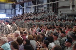 Vice President Biden Addresses Returning 10th Mountain Division Troops at Fort Drum