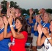 Gold Star Families Honored at Six Flags Concert