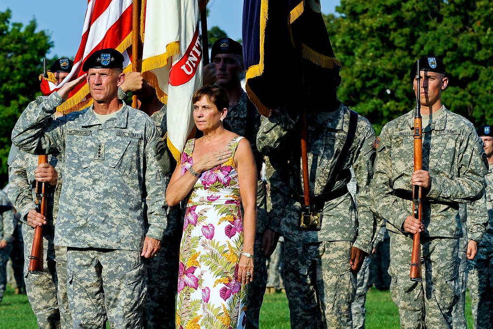 Gen. McChrystal Retires After Decades of Service
