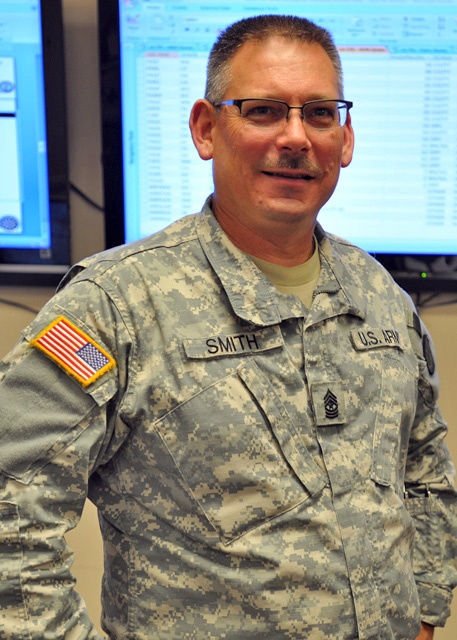 Missouri National Guard Sergeant Major Leads Domestic Response Team