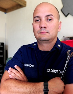 Coast Guard Petty Officer Wins Prestigious Engineering Award