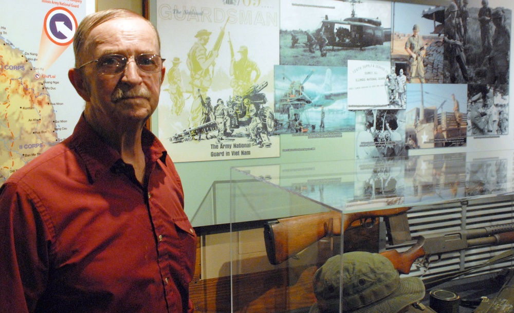 Longtime Illinois National Guard Soldier Retires After 56 Years of Service