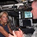 Dr. Jill Biden Tours Stryker Combat Vehicle with Troops in Iraq