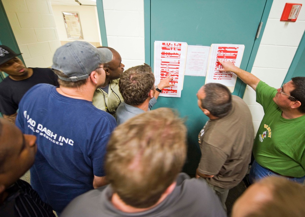 Civilian Expeditionary Workforce Trains at Camp Atterbury for Deployment