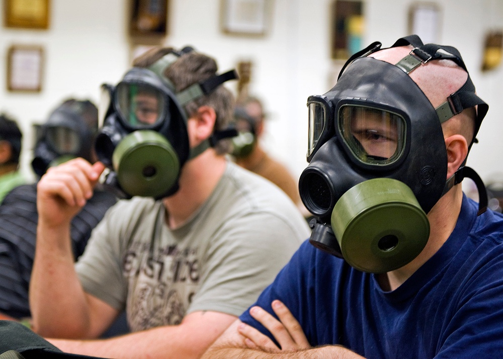 Civilians Train for Chemical Warfare at Camp Atterbury