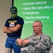 Army Medic Trains Civilians for Deployment to Afghanistan