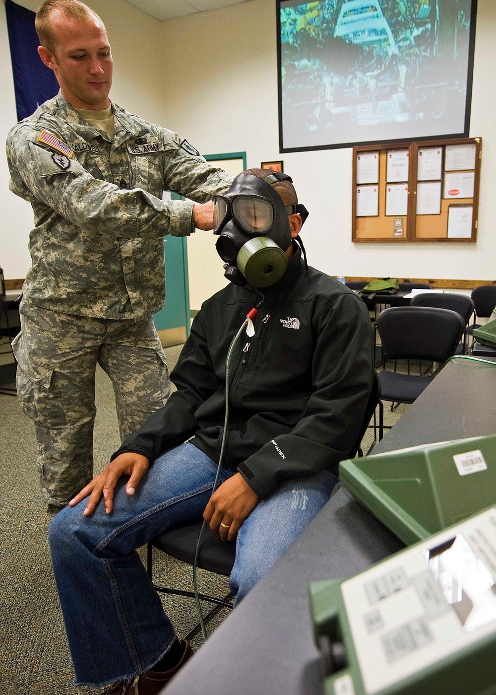 Army Ranger Prepares Radio Tech for Afghanistan Deployment