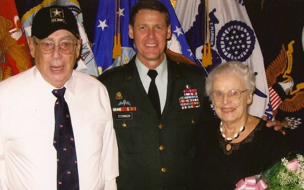 Army Brigadier General Promoted, Honored by Parents