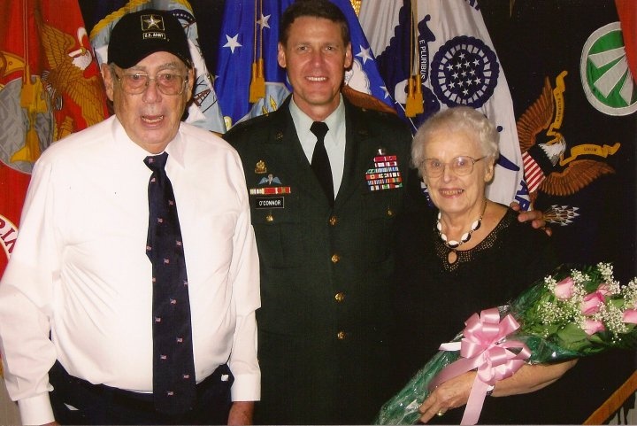 Army Brigadier General Promoted, Honored by Parents