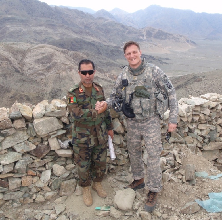 Army Lt. Col. Jason Dempsey Selected for White House Fellows Program
