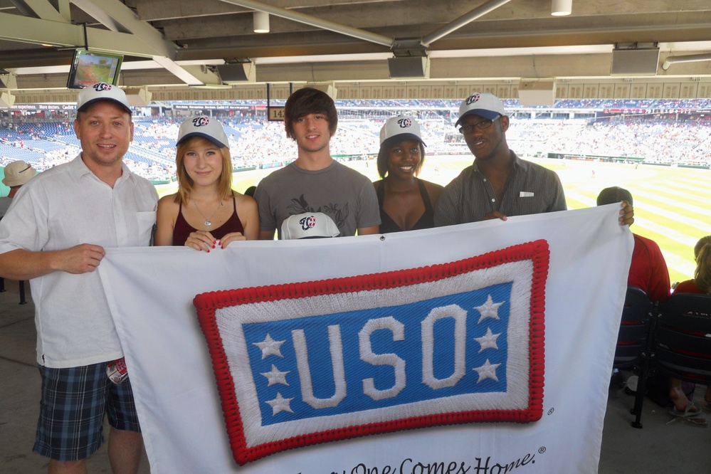 Army Brat Kelsie Vick Celebrates Independence Day with Friends